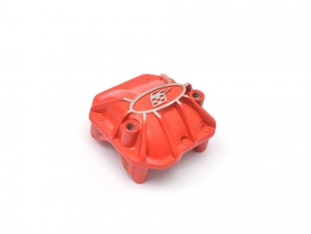 Boom Racing AR44 PHAT™ Axle Diff Cover W/ ARMOUR™ Skid Plate [RECON G6 The Fix Certified] for Axial SCX10 II