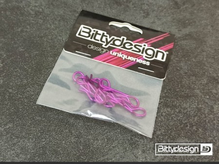 Bittydesign Body Clips Kit Big Scale (8) - Pink