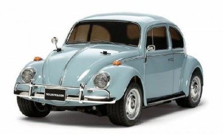 Tamiya VOLKSWAGEN BEETLE (M-06) – with HW ESC