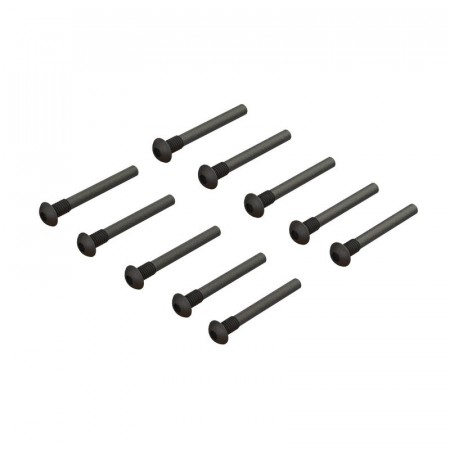 Arrma Button Head Screw Pin M3x24mm (10)