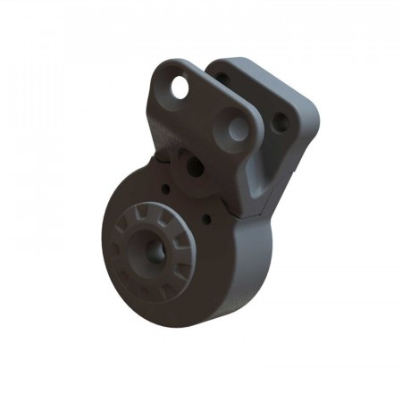 ARRMA HD Direct Mount Servo Saver Black (25T Spline)