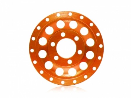 Boom Racing ProBuild™ Alum R12 Faceplate (1) Orange