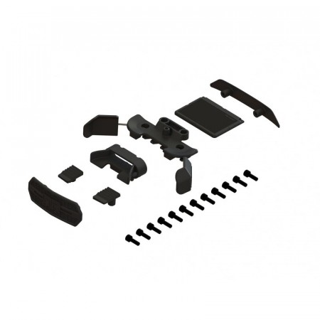 Arrma Monster Truck Body Parts Set: GROM