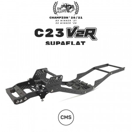 ProCrawler Flatgekko™ C23 V2R Supaflat™ LCG CMS Chassis Kit