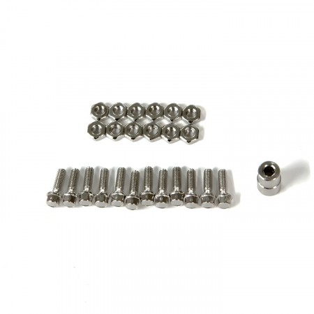 Gmade M2.5x8mm Scale hex bolt and nut set (12)