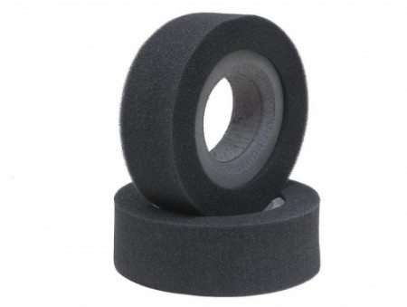 Boom Racing 1.9 Dual 2-Stage Open (Soft) / Closed (Medium) Cell Foam Insert for 4.19in (106mm) RC Crawler Tires (2)