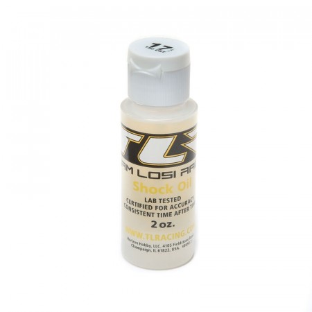 Team Losi Racing Silicone Shock Oil, 17.5WT, 150CST, 2oz