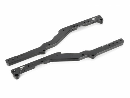 Boom Racing XL Billet Aluminum Rear Rails (7mm) 287-307MM L/R for BRX01 AWB