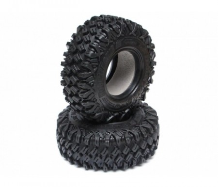 Boom Racing HUSTLER M/T Xtreme 1.9 MC1 Rock Crawling Tires 4.19x1.46 SNAIL SLIME™ Compound W/ 2-Stage Foams (Super Soft)