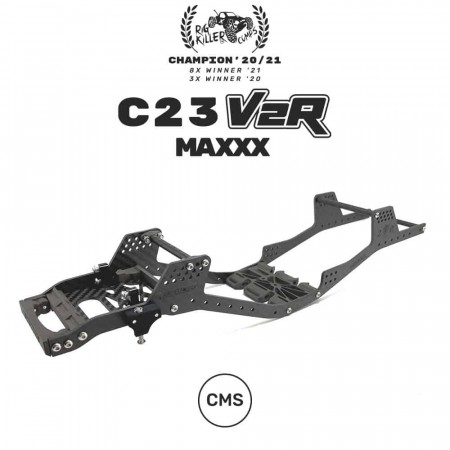 ProCrawler Flatgekko™ C23 V2R Maxxx™ LCG CMS Chassis Kit