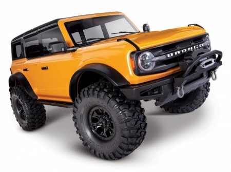 Traxxas TRX-4 Ford Bronco 2021 Scale & Trail Crawler RTR Orange