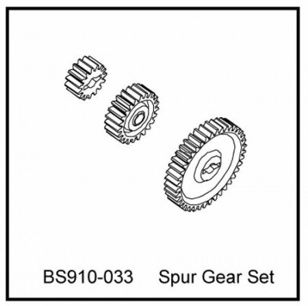BSD Spur Gear Set