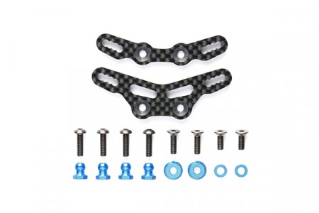 Tamiya M-07 CONCEPT CARBON DAMPER STAY SET TRF
