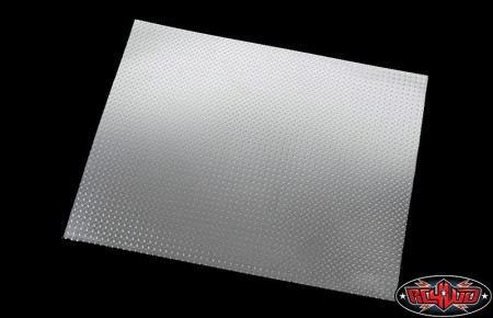 RC4WD Scale Diamond Plate Aluminum Sheets 280x221mm (2)