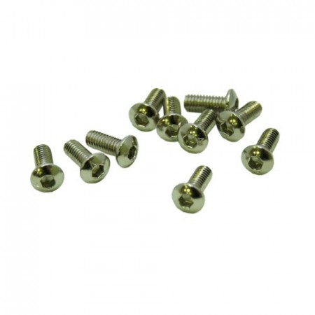 M4x8mm BUTTON HEAD SCREWS (10pcs.)