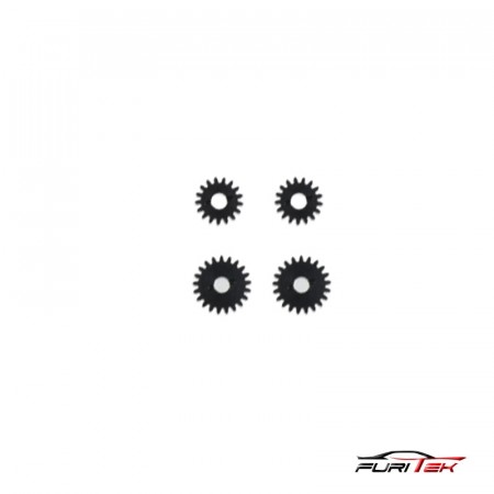 FURITEK Steel Overdrive Gears 20% For FURITEK FX118