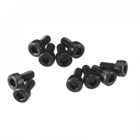 Axial Cap Head M3x6mm Black Oxide AXIC0830 (10)