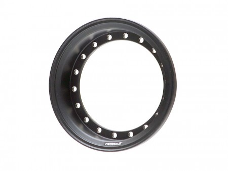 Boom Racing ProBuild™ 1.9in Alum 10mm Wheel Barrel (1) Matte Black
