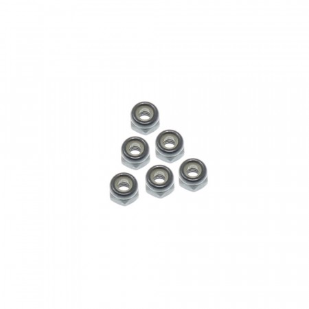 RED CAT RER29665 2mm Locknuts (6)