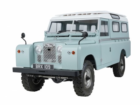 Boom Racing Land Rover® Series II 109 Hardtop 1/10 4WD Radio Control Car Kit