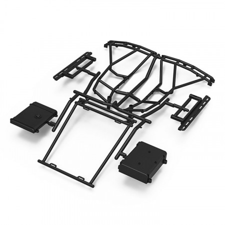 Gmade Rock slider and rear cage side parts tree