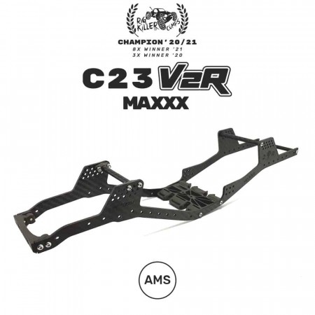 ProCrawler Flatgekko™ C23 V2R Maxxx™ LCG AMS Chassis Kit