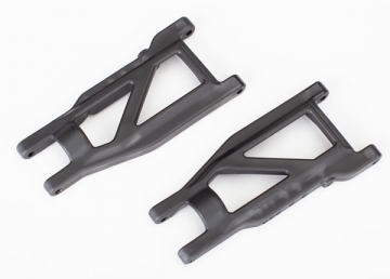 Traxxas Suspension Arms Front/Rear HD Black (Pair)