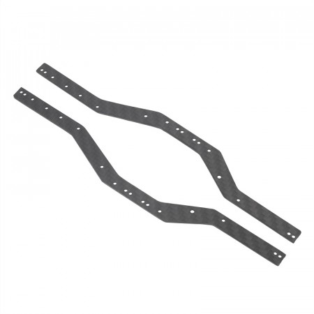 Hobby Details Carbon Fiber Frame Chassis for Axial SCX24 1pair/set