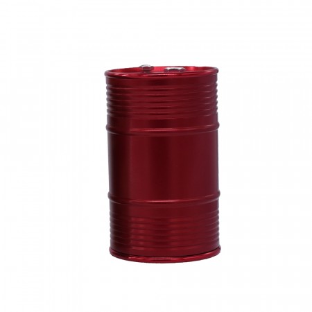 Hobby Details Aluminium Alloy Unscrew Lid Big Oil Tank for 1/10 RC Rock Crawler - Red
