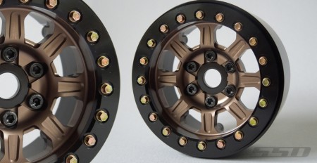 SSD 1.9in Warrior Wheels (Bronze)