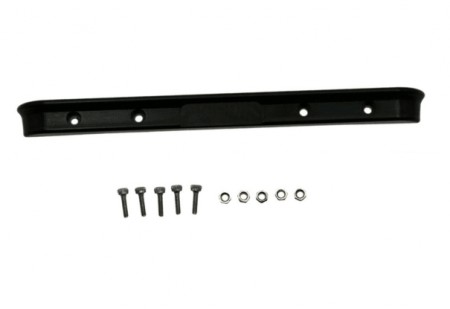 Hobby Details Rear Bumper Mount for Axial SCX24 C10 - Black