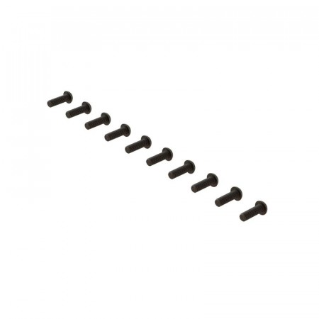 ARRMA Button Head Screw M2.5x8mm (10)
