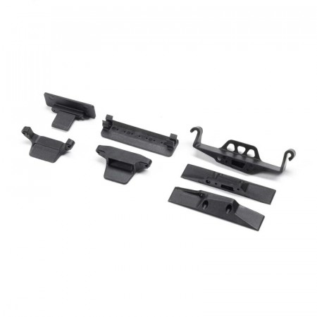 Axial Battery Tray, Universal Mounts and Braces: SCX30