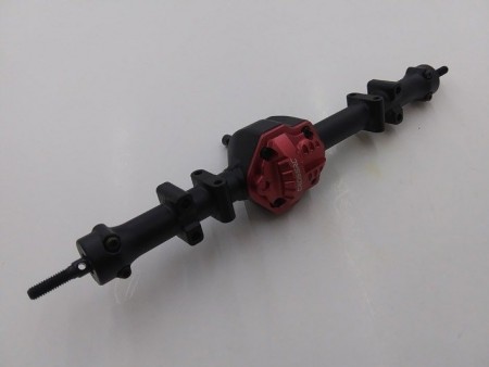 Cross RC Upgrade CNC Complete Rear Axle Assembly