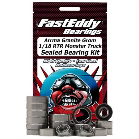 Arrma Granite Grom 1/18 RTR Monster Truck Sealed Bearing Kit