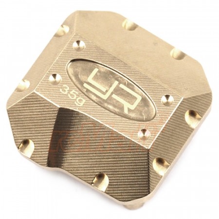 Yeah Racing Brass Diff Cover 35g For Axial SCX10 II Wraith 1.9
