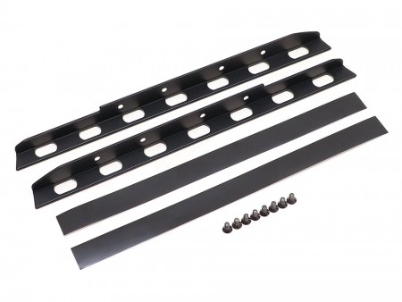 Boom Racing KUDU™ Aluminum Rock Slider / Side Sill for TRC D110 (2) for BRX02