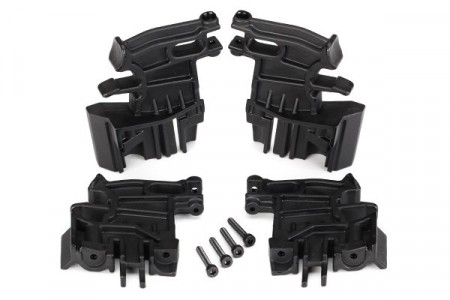 Battery hold-down mounts set