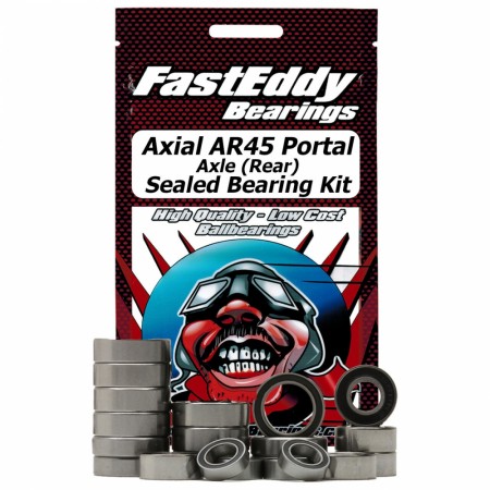 Fast Eddy kulelager Axial AR45 Portal Axle (Rear) Sealed Bearing Kit