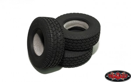 RC4WD Roady Super Wide 1.7in Commercial 1/14 Semi Truck Tires
