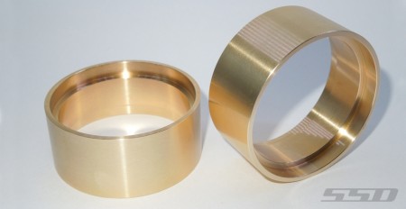 SSD 1.9in Brass Internal Rings (25.0mm)