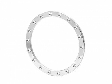 Boom Racing ProBuild™ Steel Lock Ring (1) Chrome