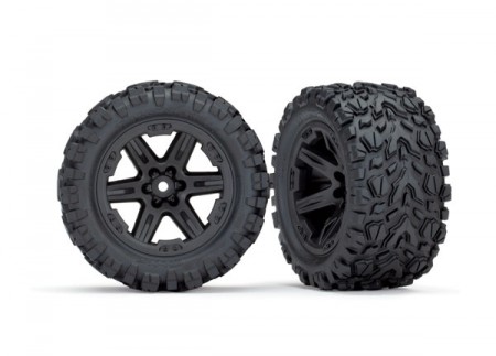 Tires and Wheels Talon Extreme/RXT Black 2.8