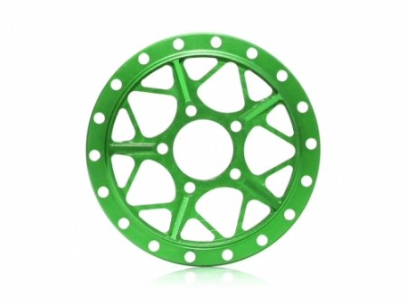 Boom Racing ProBuild™ Alum LGB Faceplate (1) Green