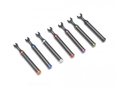 Team Raffee Co. Turnbuckle Wrench Set with Carbon Fiber Handle (7)