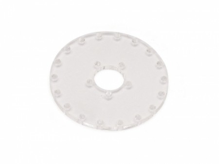 Boom Racing ProBuild™ CAL 5-Lug Faceplate (1) Clear