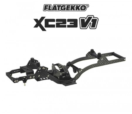 ProCrawler Flatgekko™ XC23 Maxxx™ LCG CMS Chassis Kit w/Grind™ 431FW LCG OD Transmission