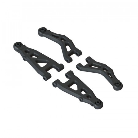 Arrma Front Suspension Arm Set B: Mojave GROM