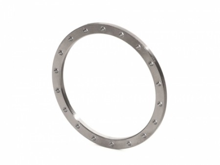 Boom Racing ProBuild™ Steel Lock Ring (1)  Gun Metal