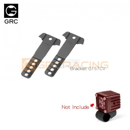 GRC 5-9mm Various Directions Spotlight Bracket Front Bumper Spotlight